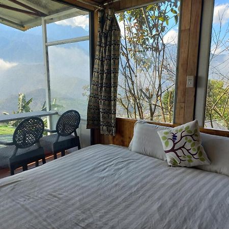 Valley View Homestay Sa Pa Exterior foto
