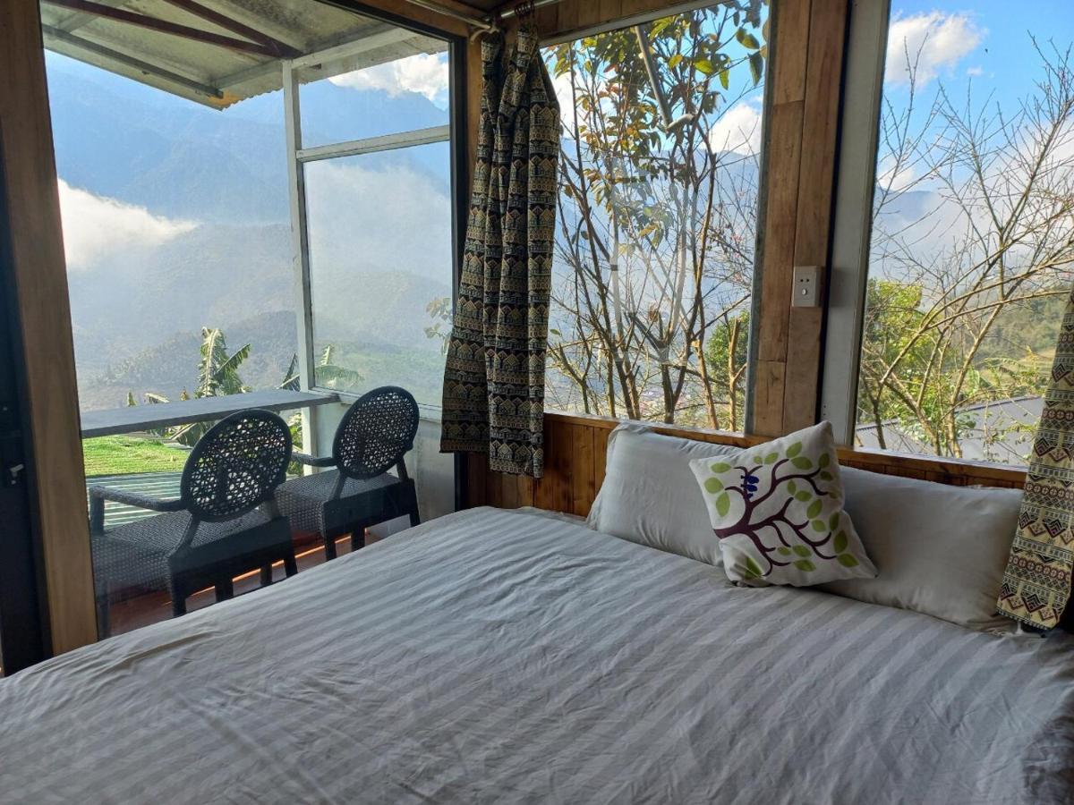 Valley View Homestay Sa Pa Exterior foto