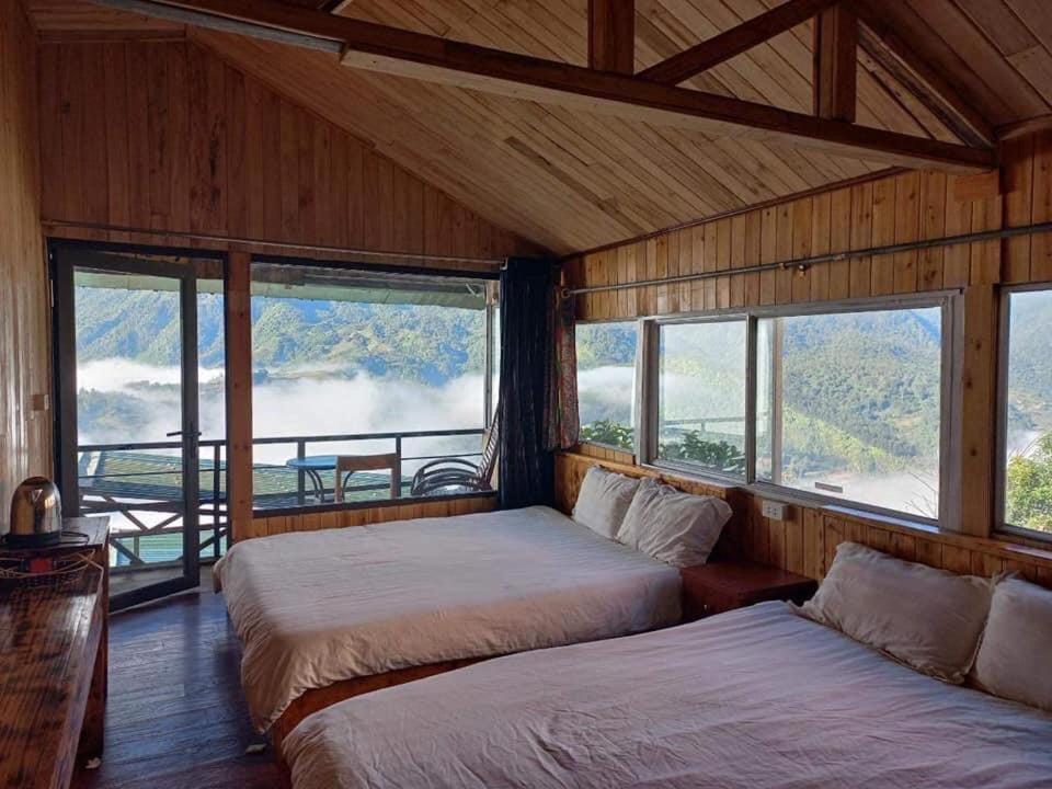 Valley View Homestay Sa Pa Exterior foto