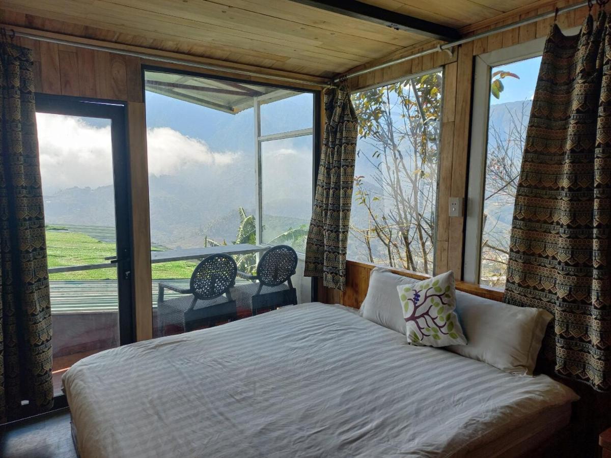 Valley View Homestay Sa Pa Exterior foto