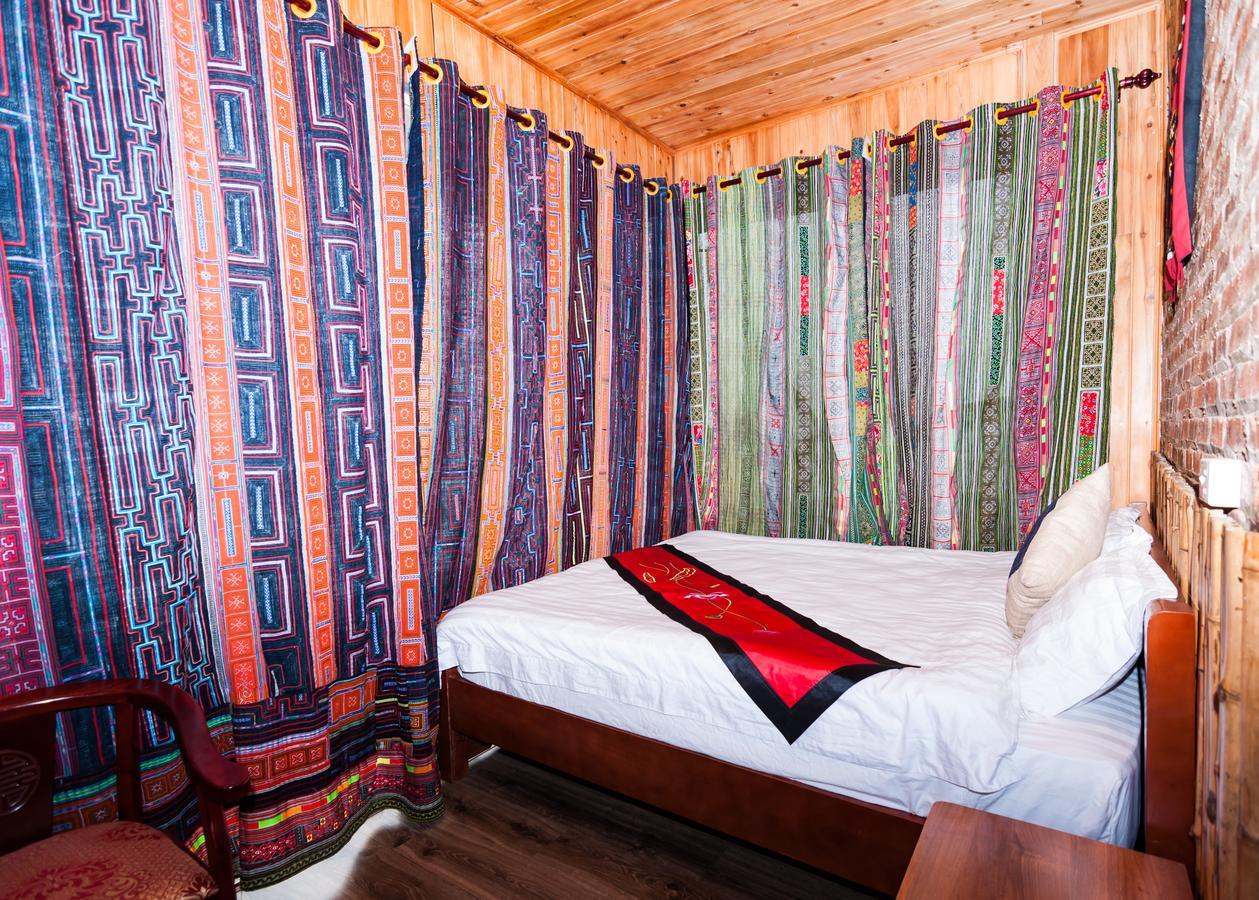 Valley View Homestay Sa Pa Exterior foto