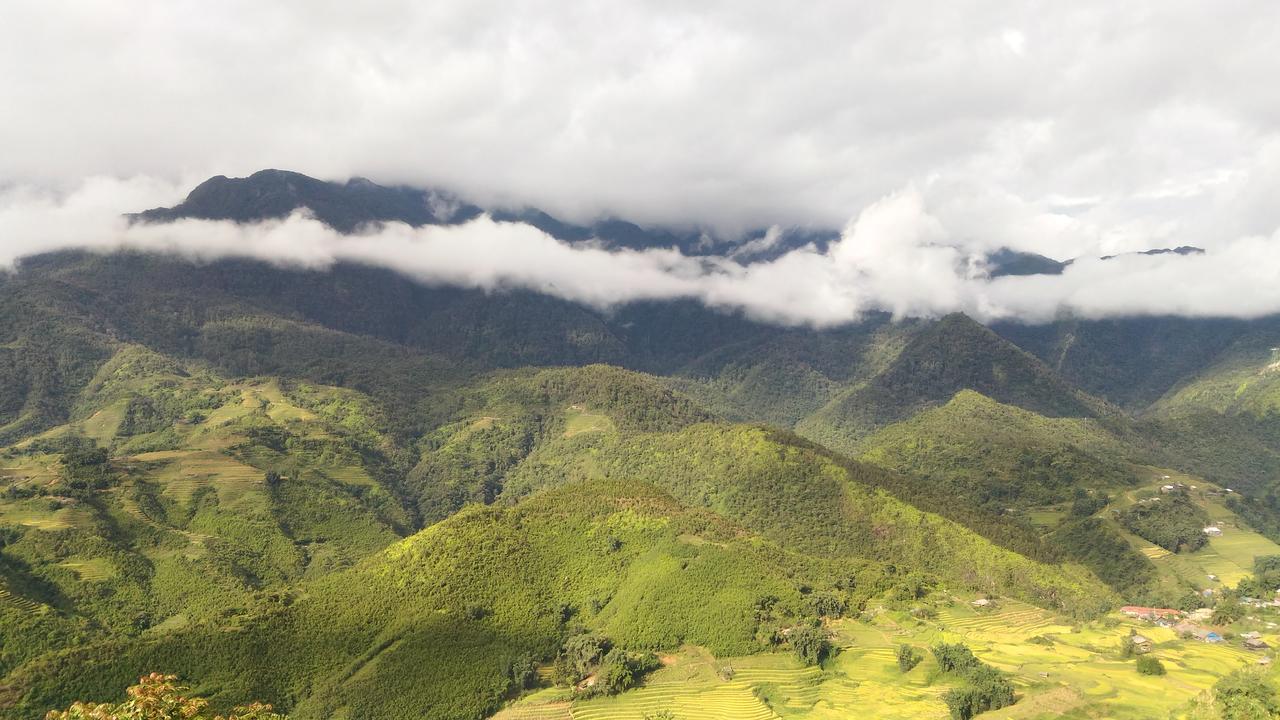 Valley View Homestay Sa Pa Exterior foto