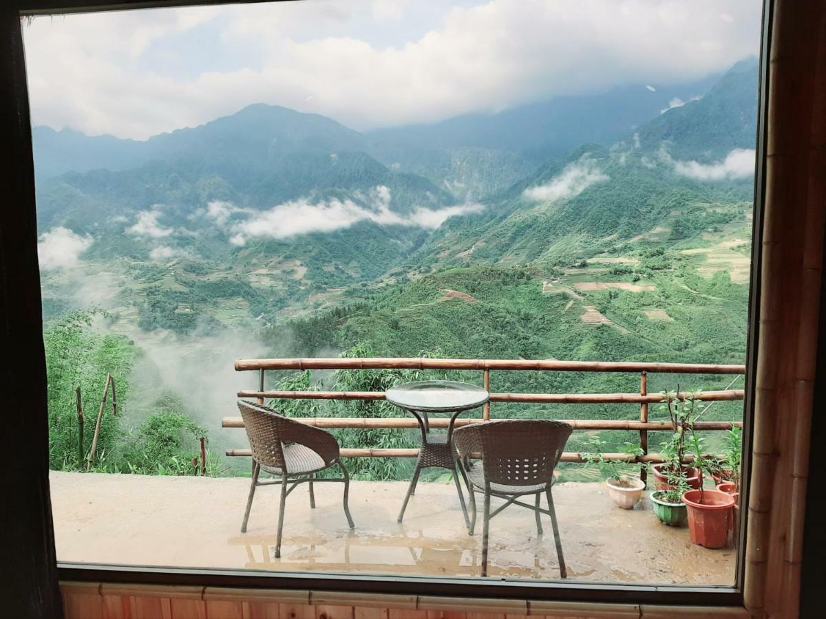 Valley View Homestay Sa Pa Exterior foto